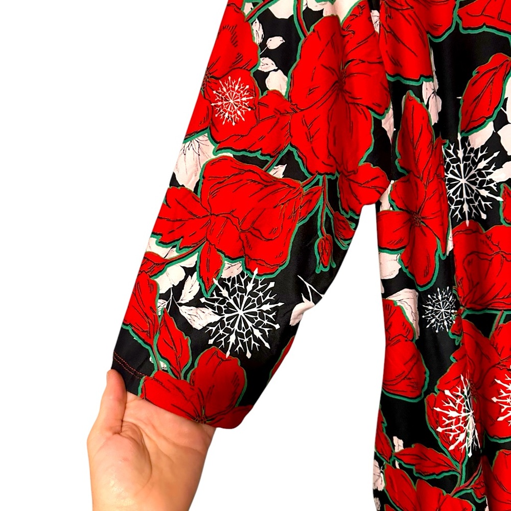 Beautiful NWOT Floral Dress size‎ 3X - Picture 3 of 7